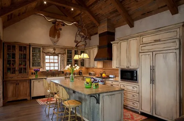 10919 unique western kitchen