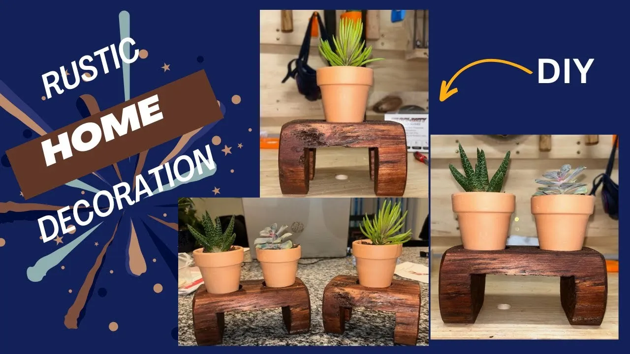 10928 rustic wood kitchen island