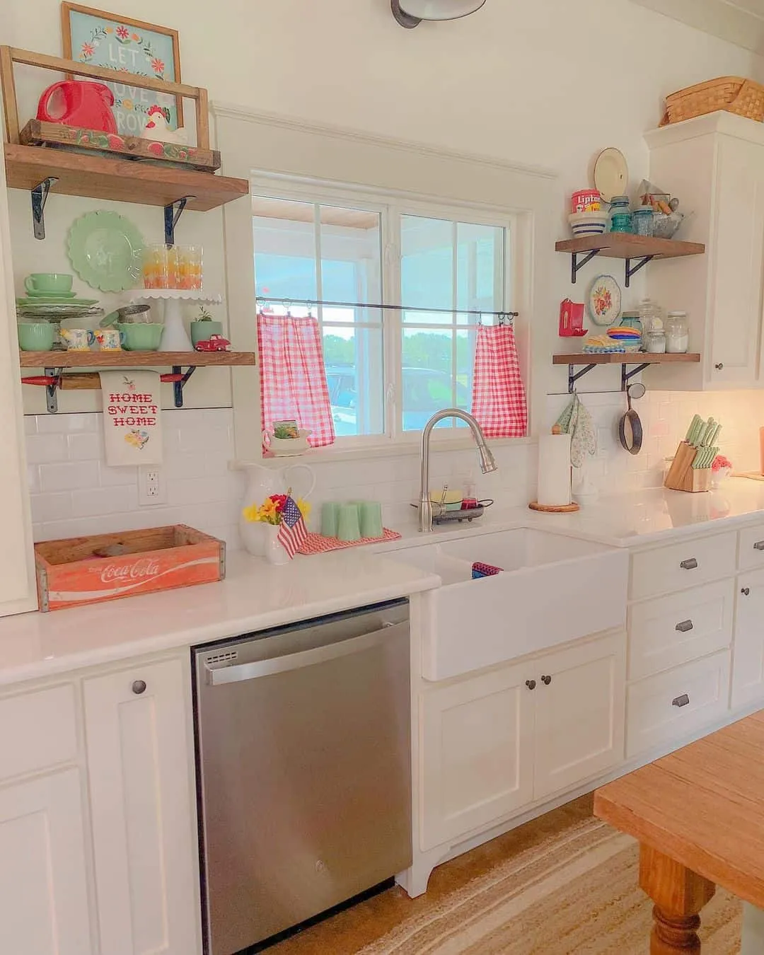 10930 homeland kitchen beams