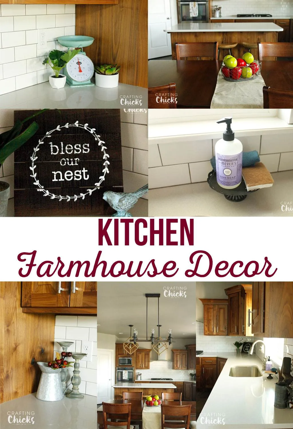 10932 farmhouse kitchen decor video 2