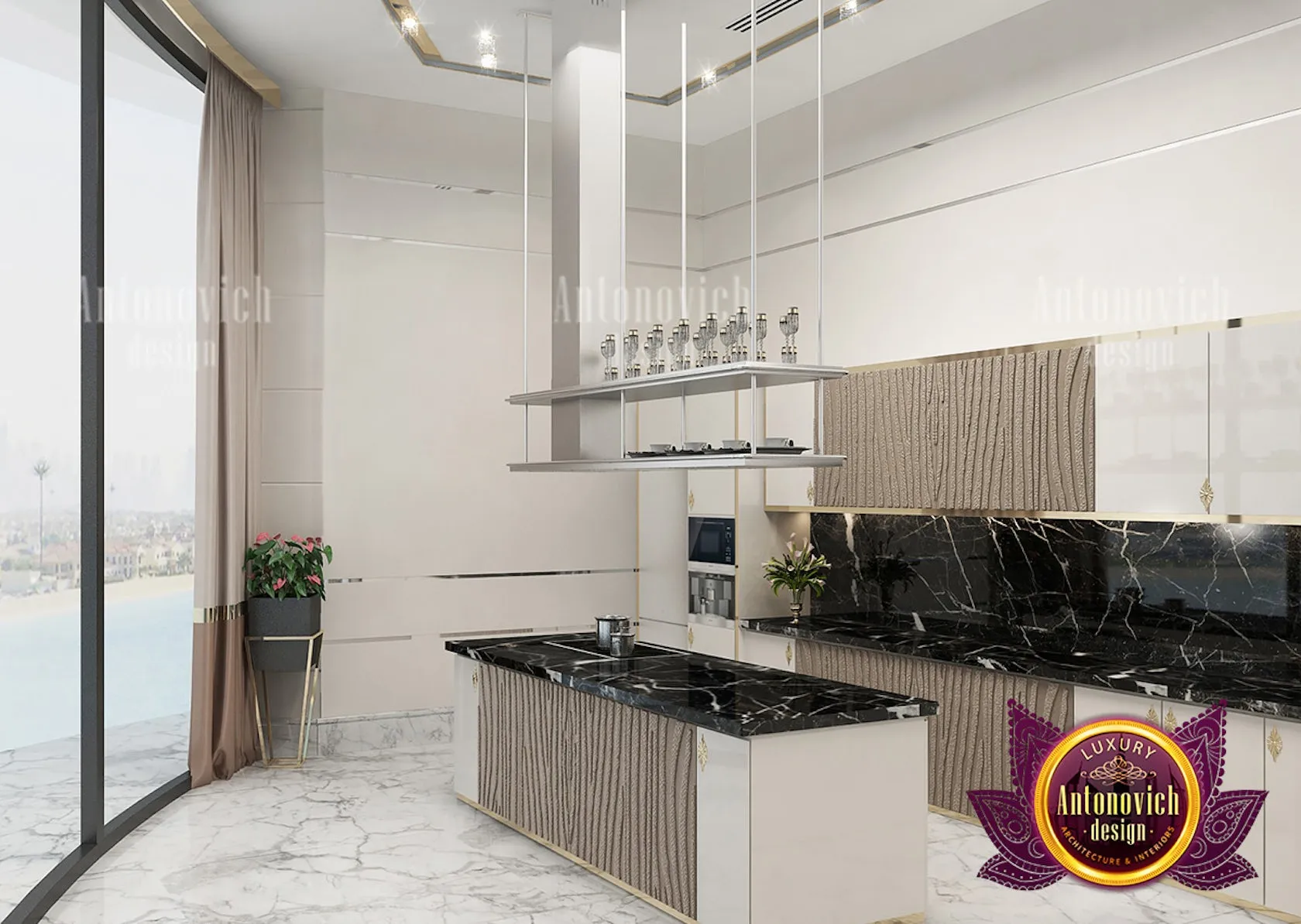 10933 black marble kitchen accessories