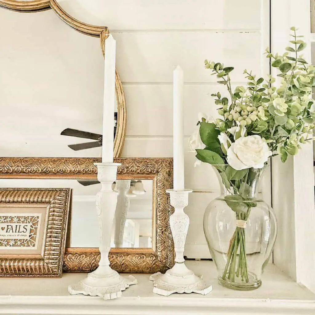 10937 summer kitchen vases flowers