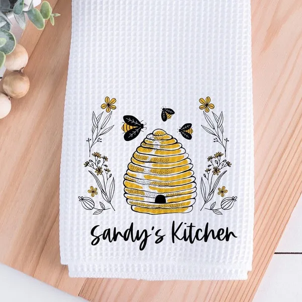 10943 bee themed textiles