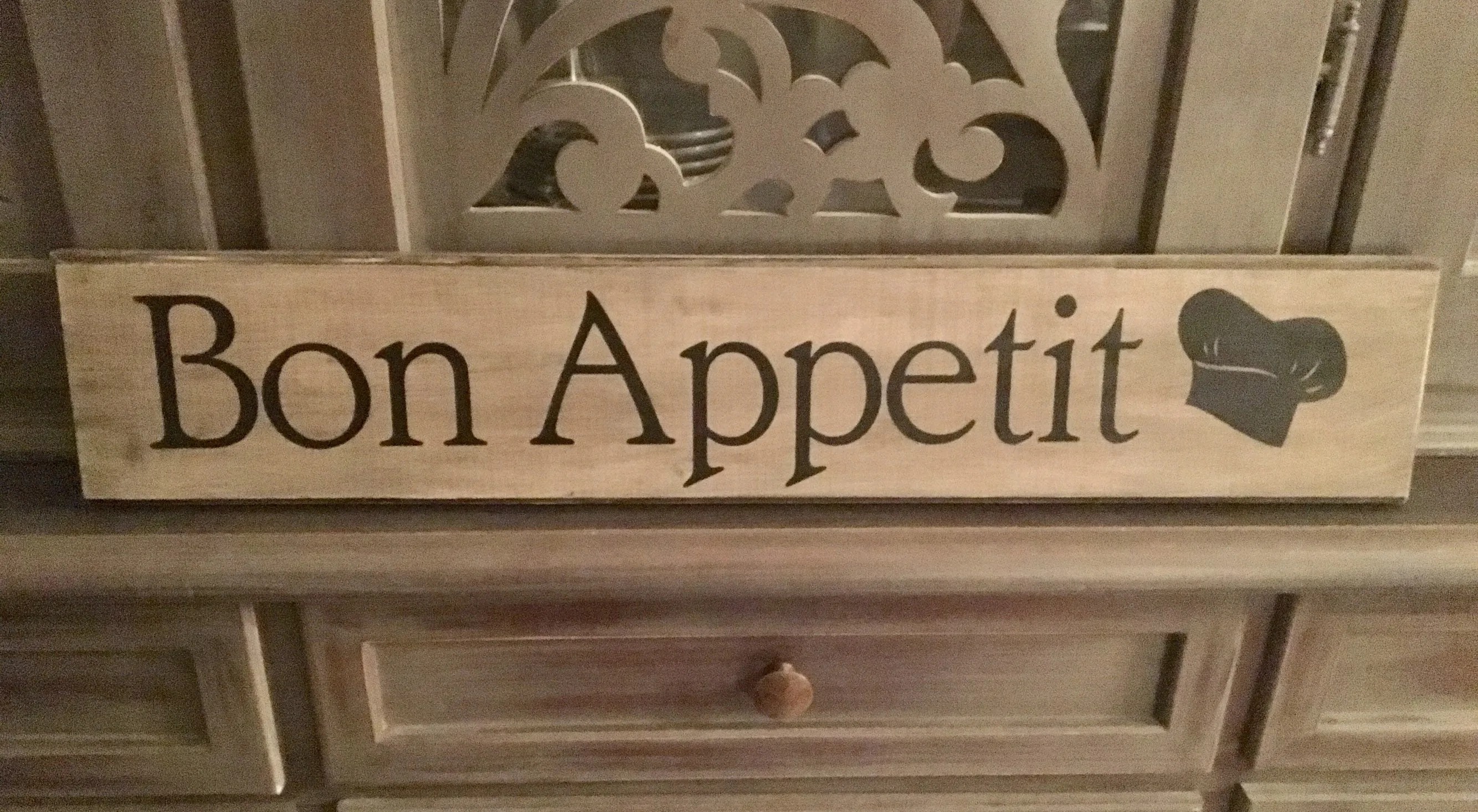 10947 funny kitchen wall sign