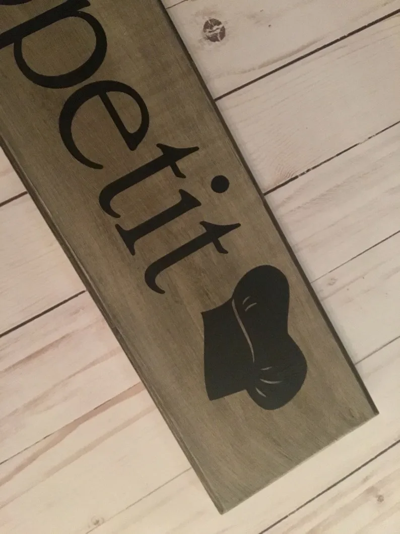 10947 kitchen wall sign placement