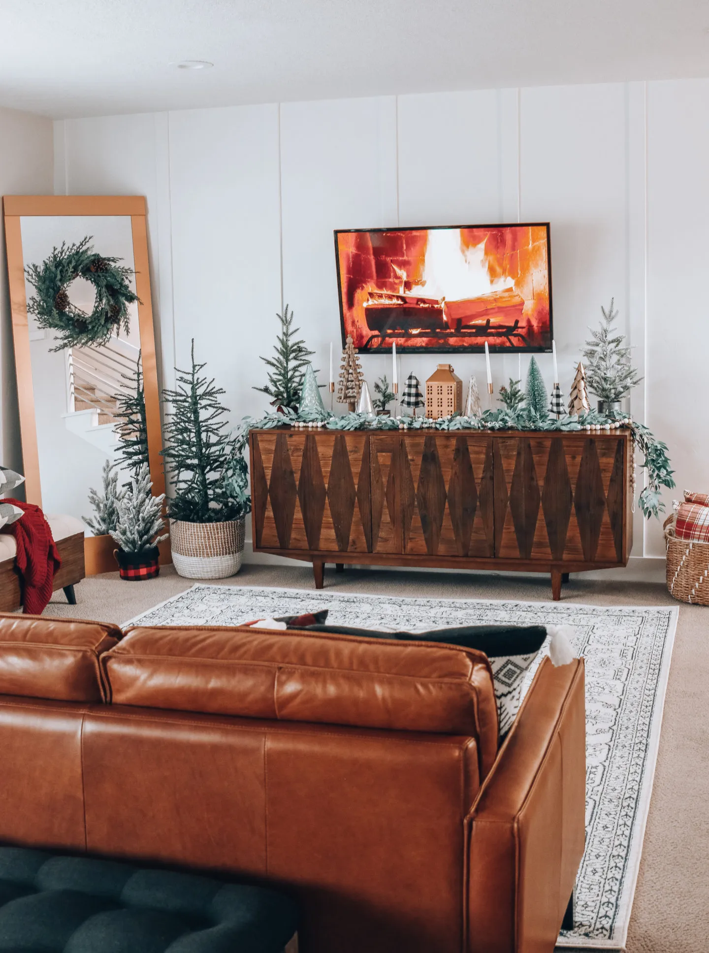 10948 rustic red kitchen walmart 4