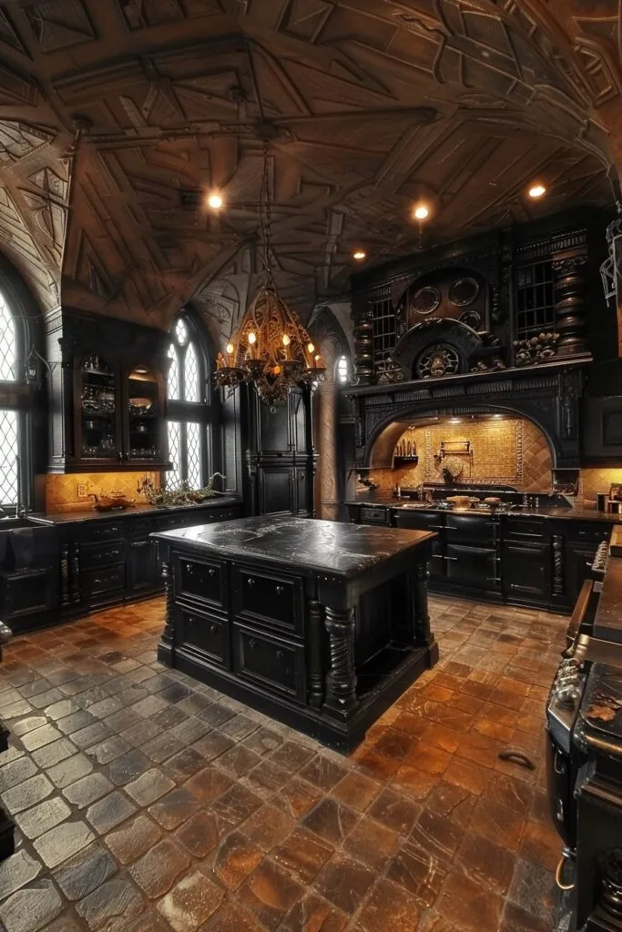 10952 gothic kitchen model 1