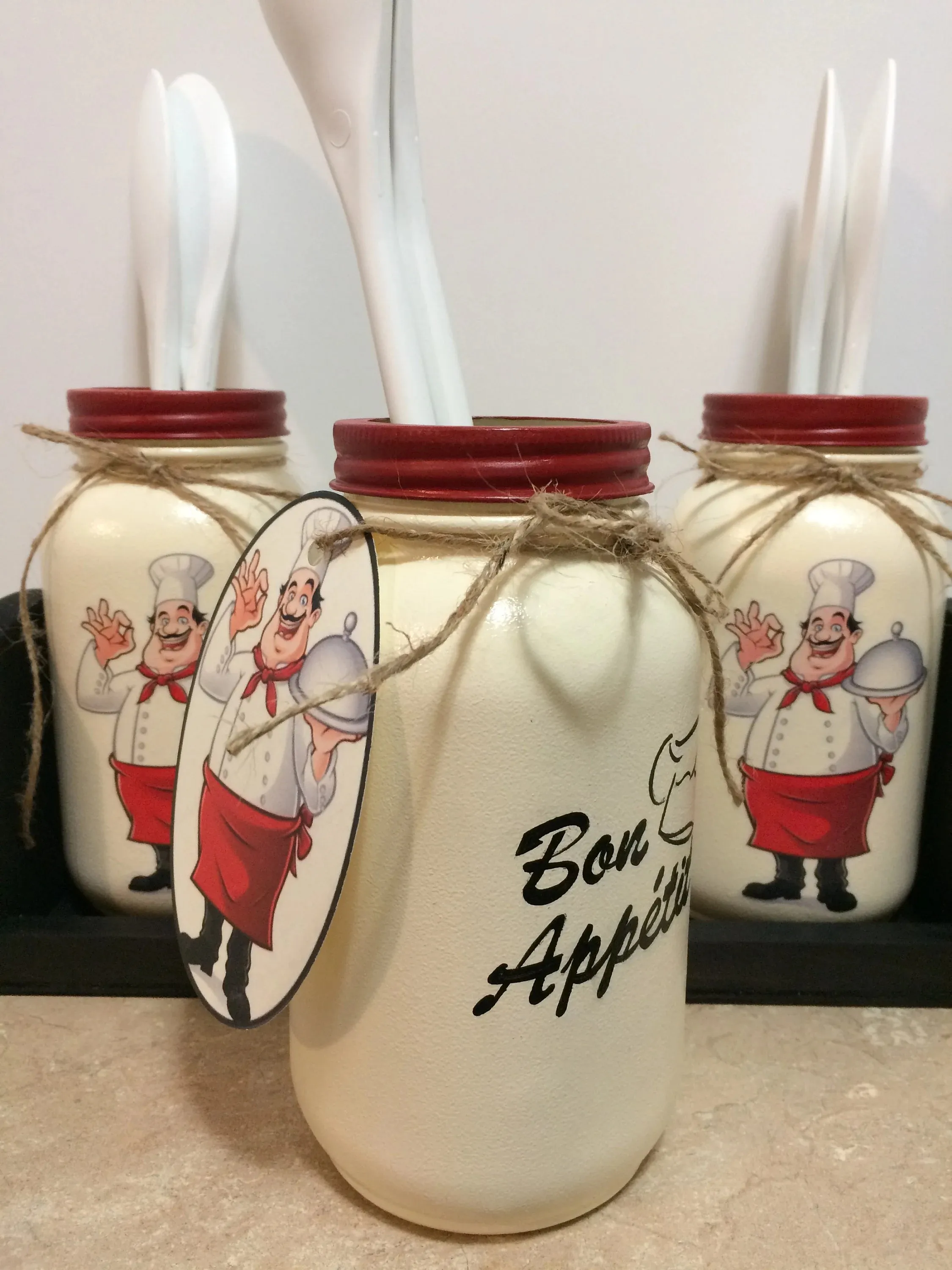 10958 glass jars kitchen