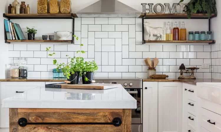 10970 diy kitchen shelves