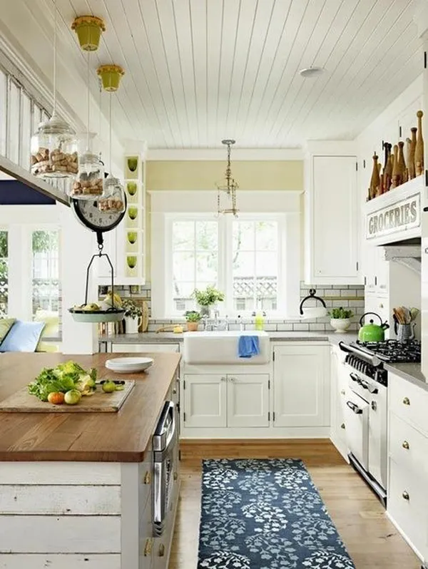 10980 farmhouse kitchen natural materials