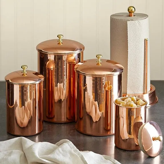 10983 copper kitchen decor overview