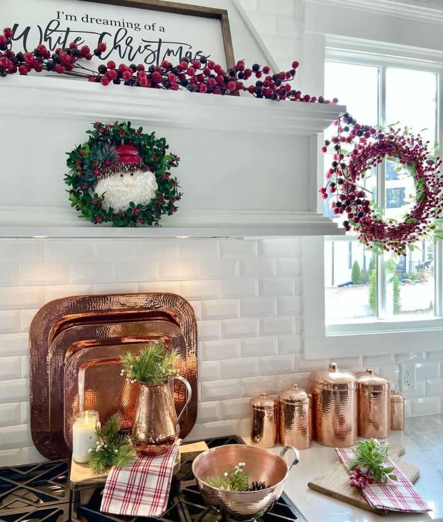 10983 online copper decor