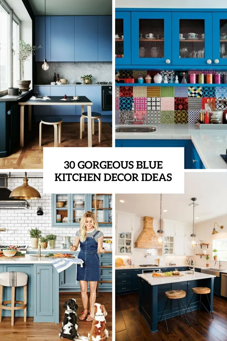 10988 blue kitchen ideas intro