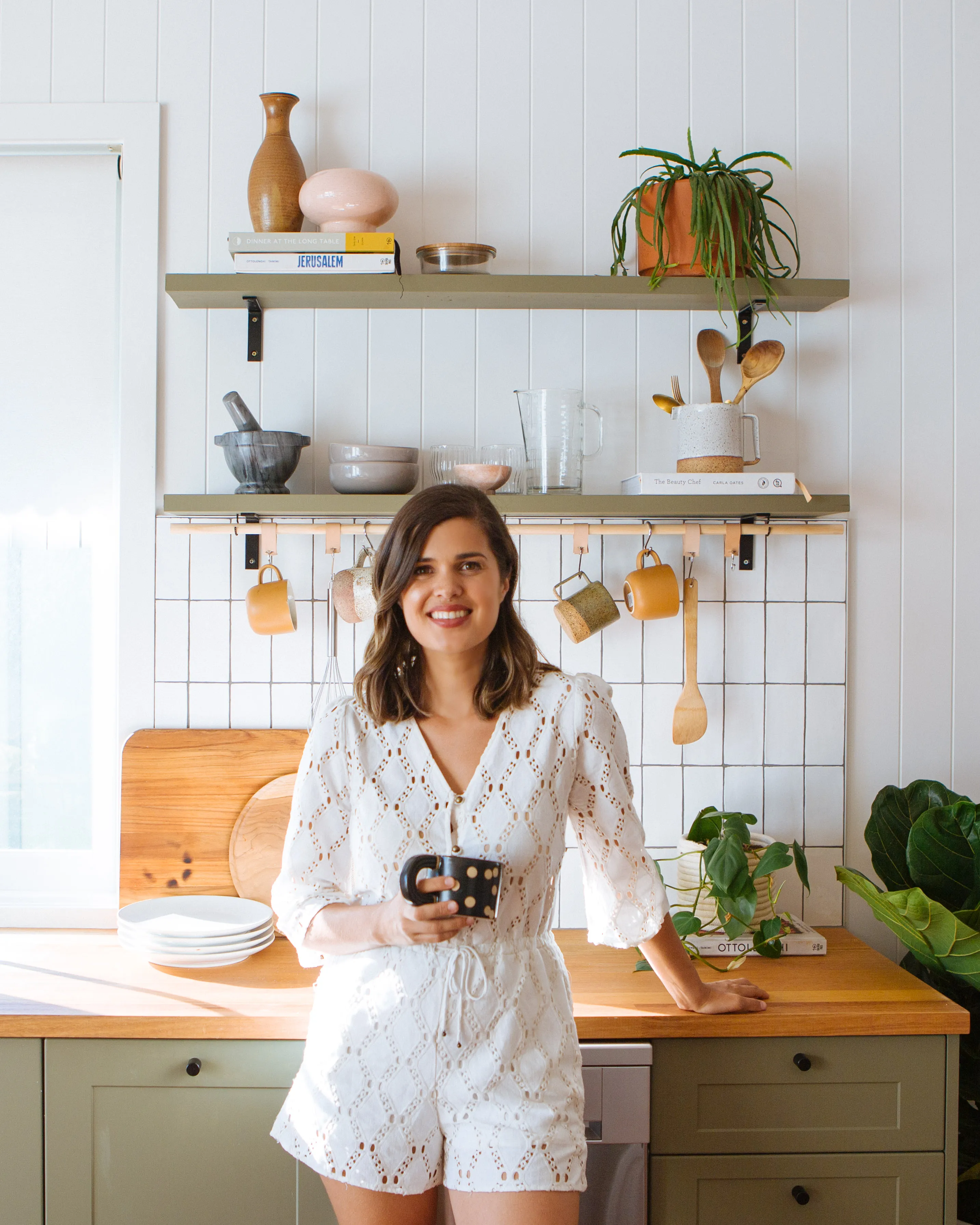 10995 plate rack kitchen decor