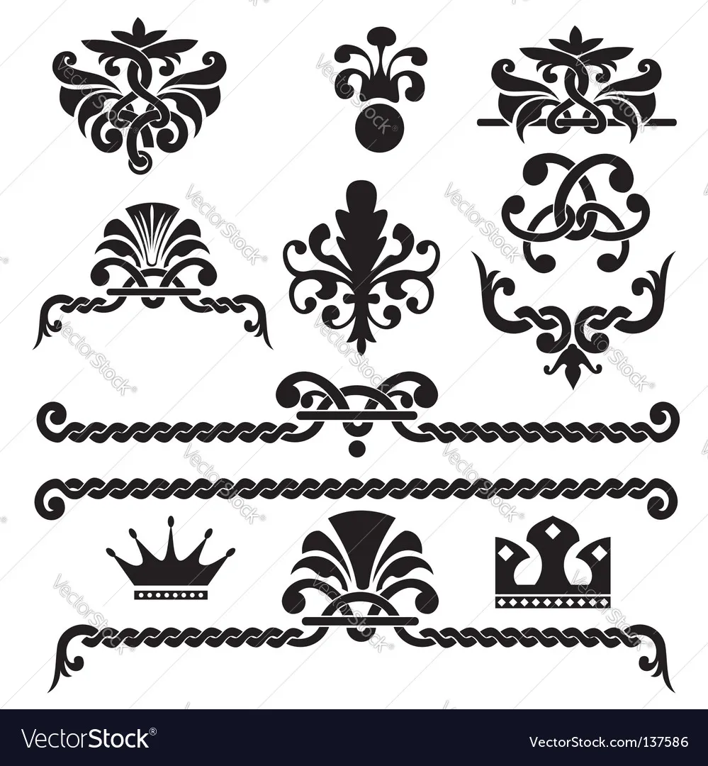 10997 gothic kitchen metal accents