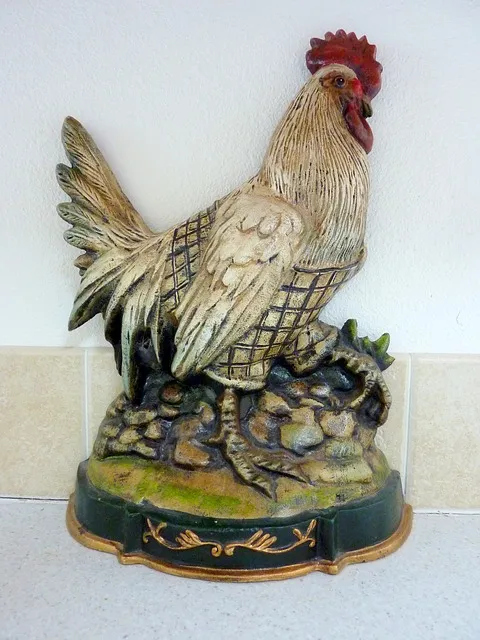 10998 rooster kitchen decor item1