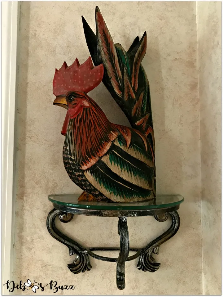 10998 rooster kitchen decor item3