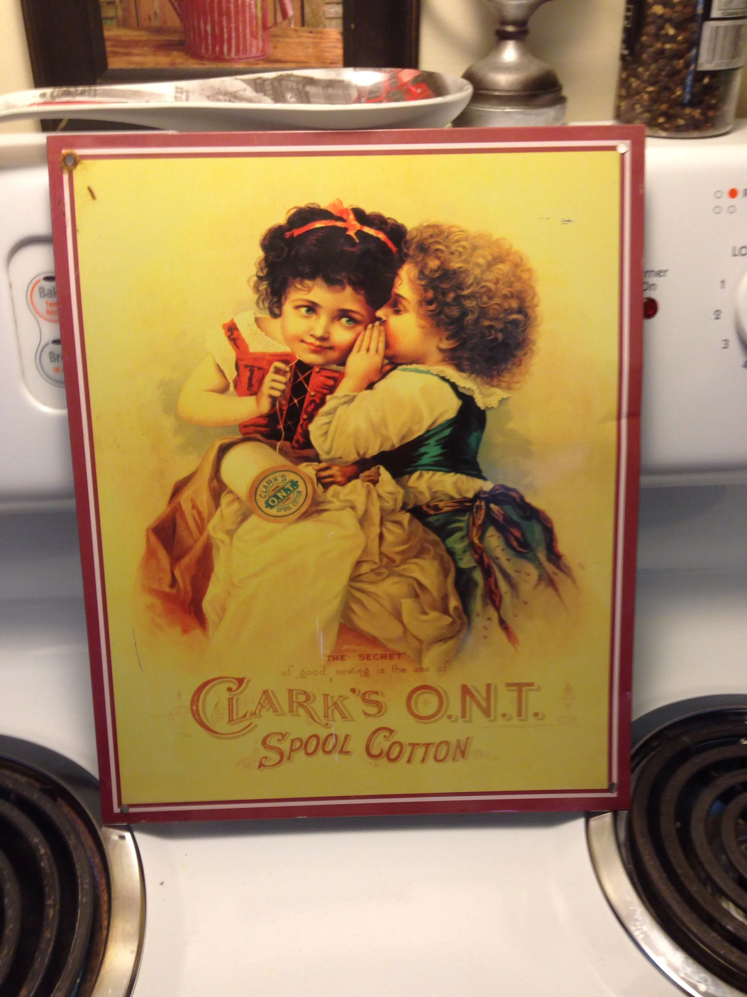 11010 vintage tin baskets