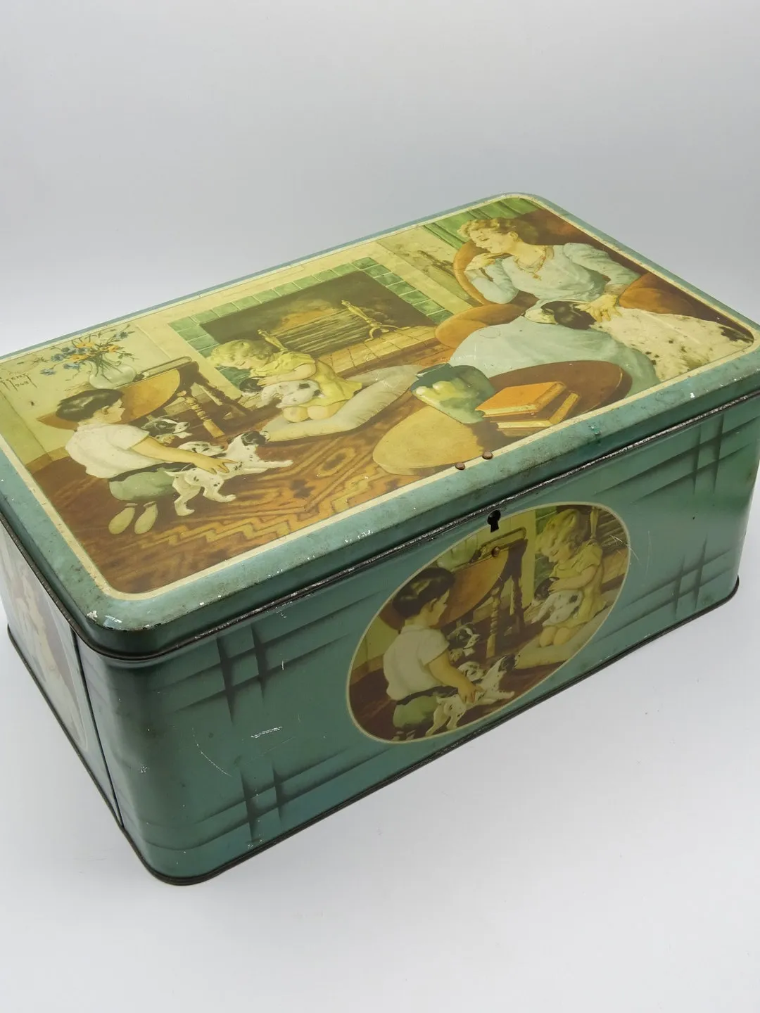 11010 vintage tin signs