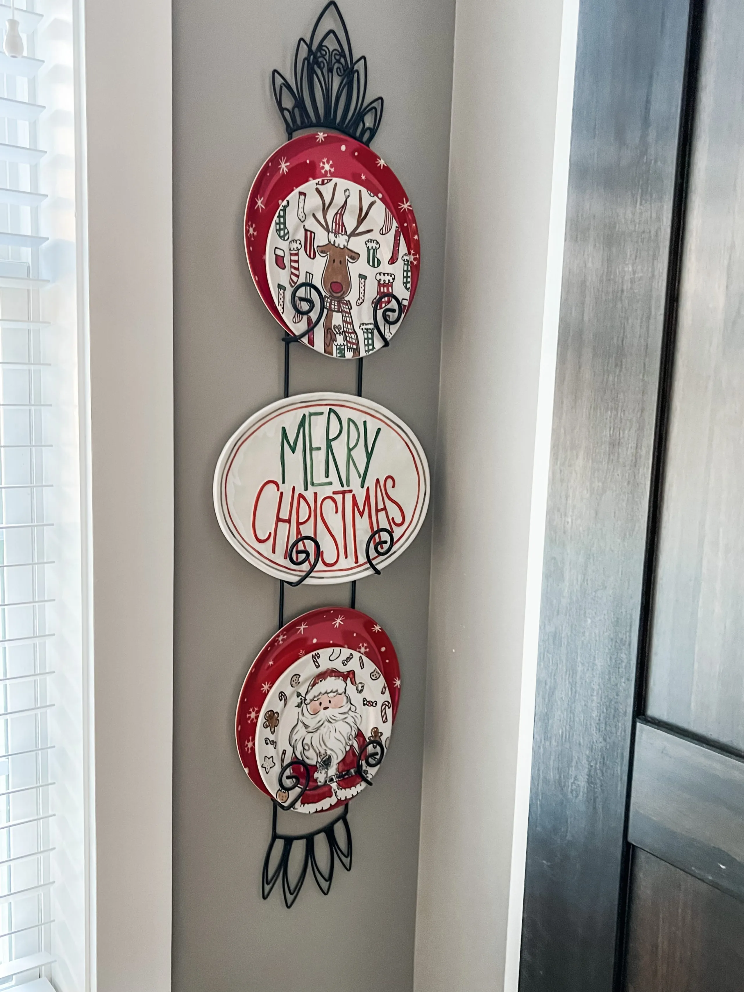 11012 christmas kitchen decor cozy corner