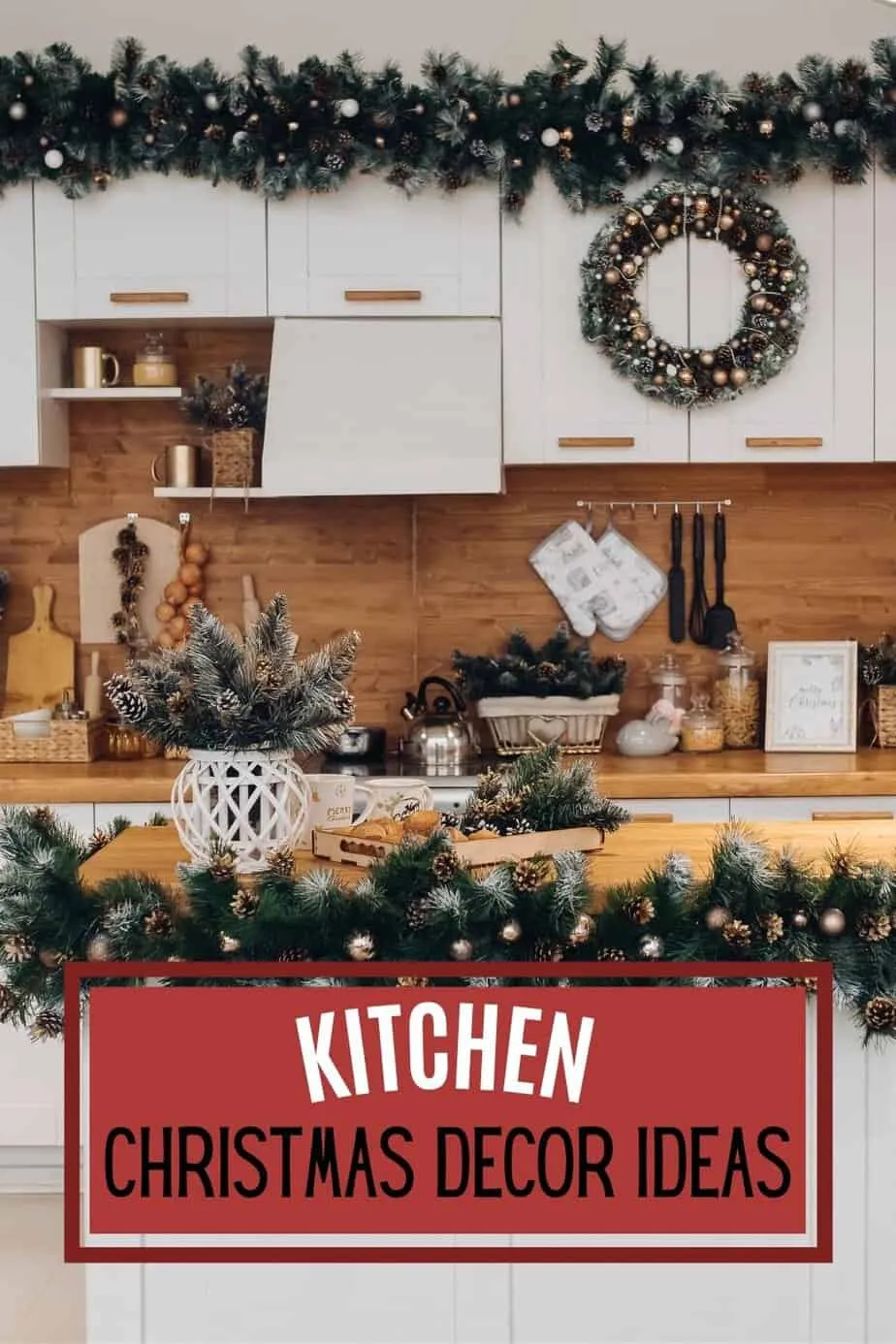 11012 christmas kitchen decor theme