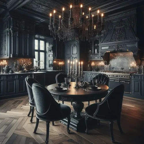 11016 gothic kitchen design 2