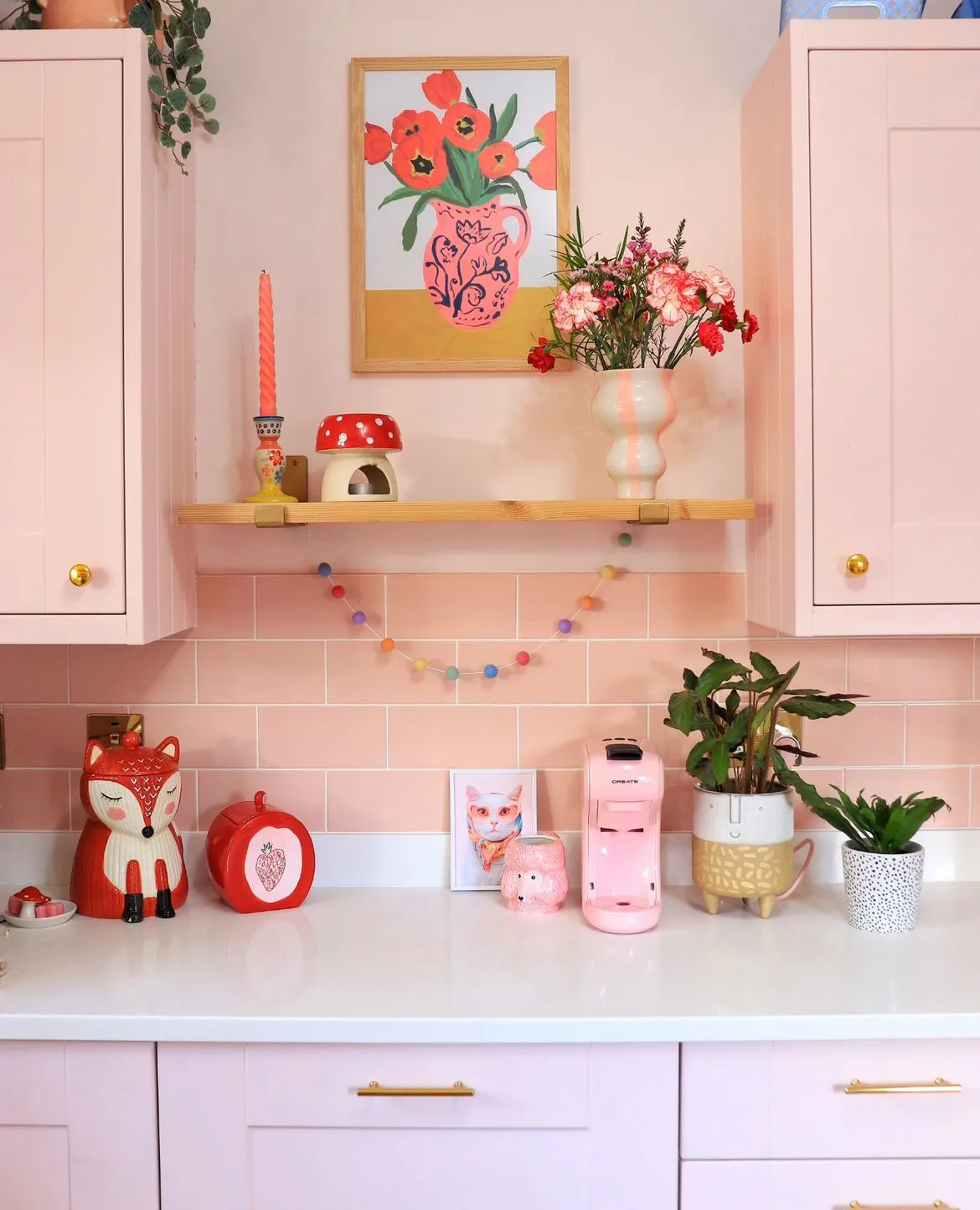 11018 pink appliances