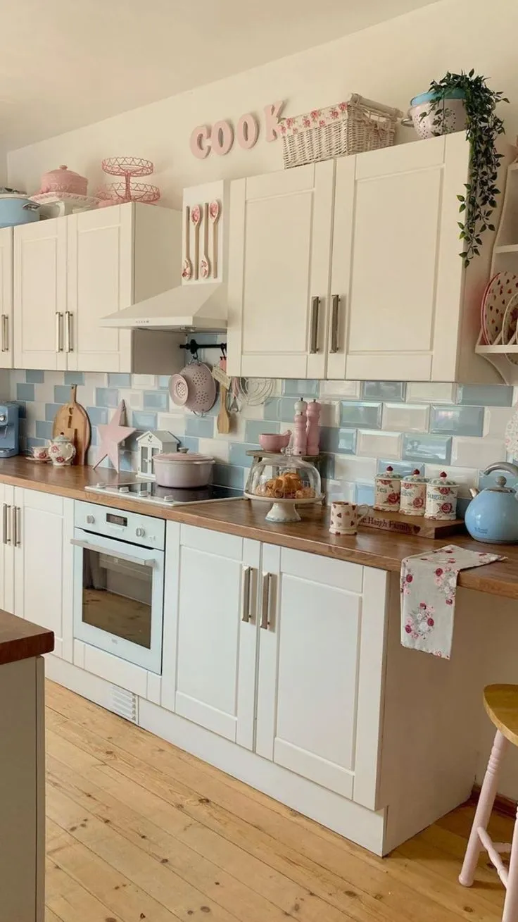 11018 pink kitchen inspiration