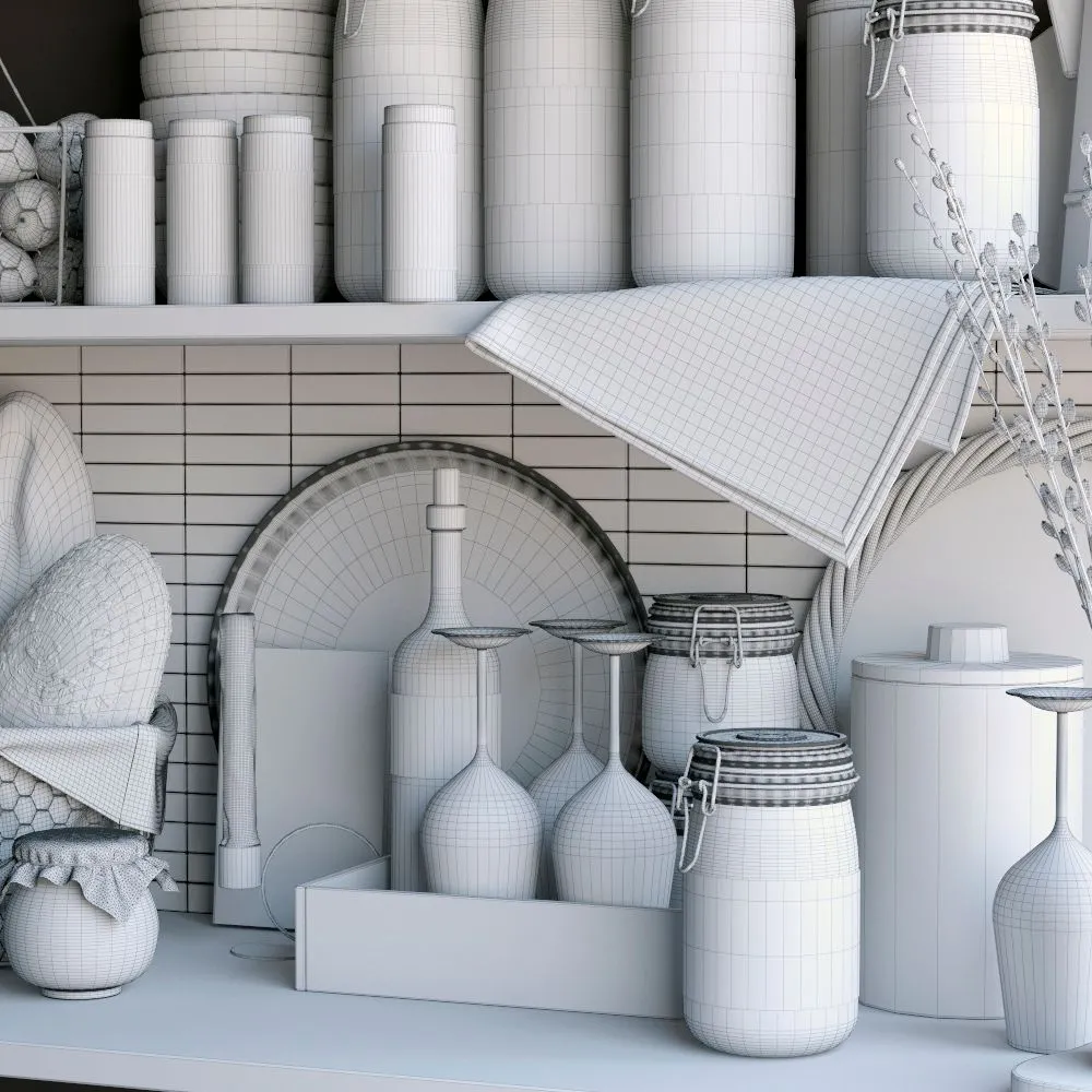 11024 kitchen design visualization