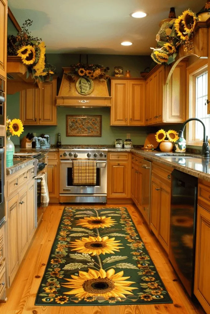 11028 sunflower kitchen image2