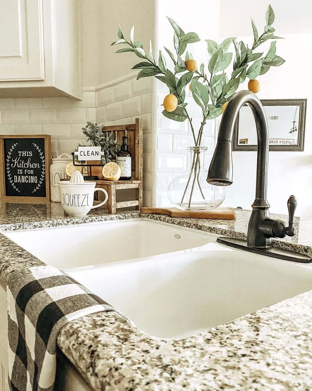 11034 dark wood gothic kitchen