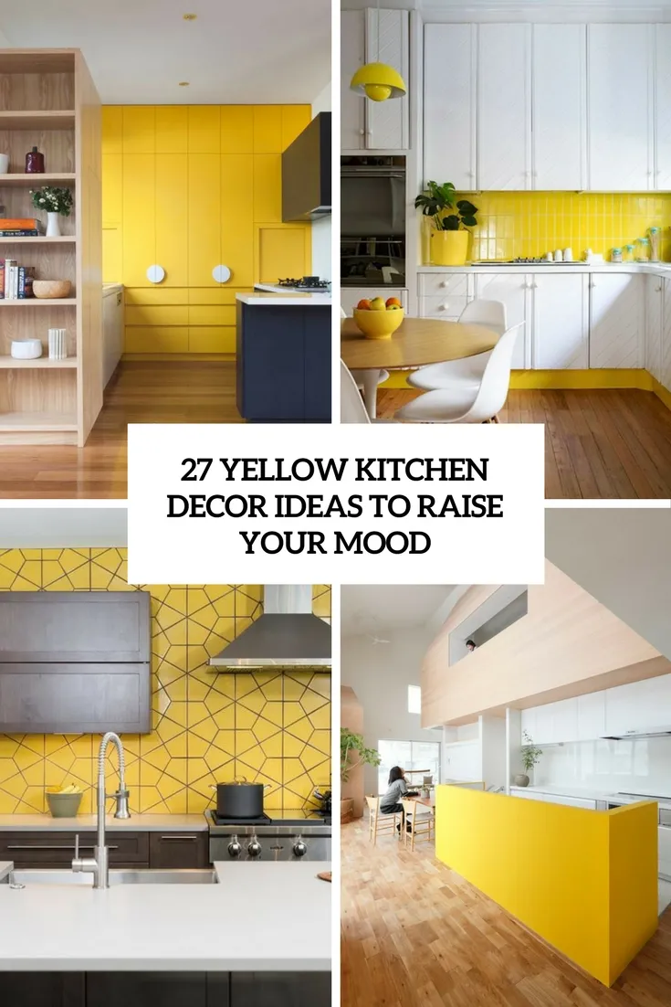 11034 gothic kitchen yellow overall